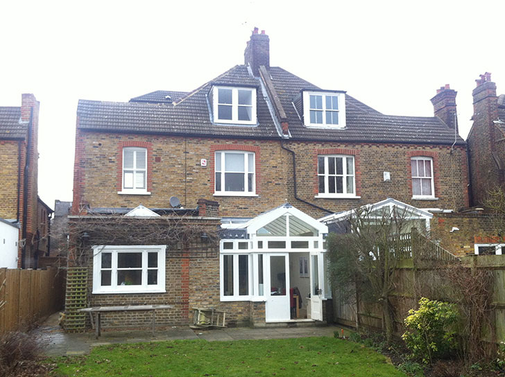 Modern Addition to a Victorian House » India Art N Design