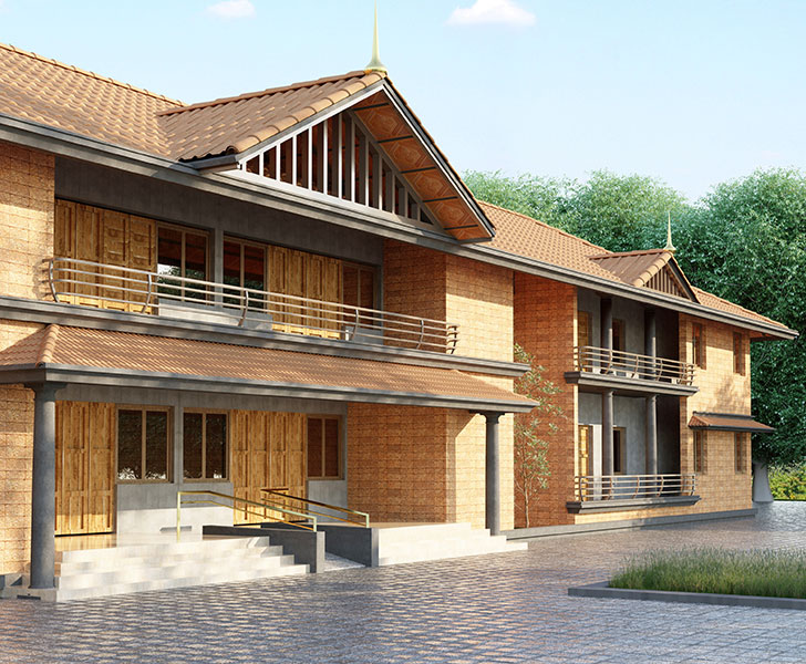 “Midway Shelter for Sabarimala Pilgrims Creative Architects and Interiors indiaartndesign”