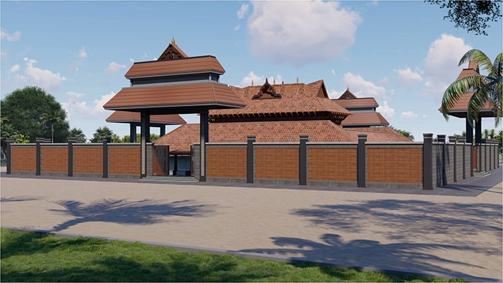 “Shukapuram Midway Shelter for Sabarimala Pilgrims Creative Architects and Interiors indiaartndesign”