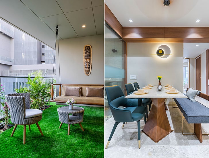 Composed Elegance Suffuses this Ahmedabad Abode! » India Art N Design