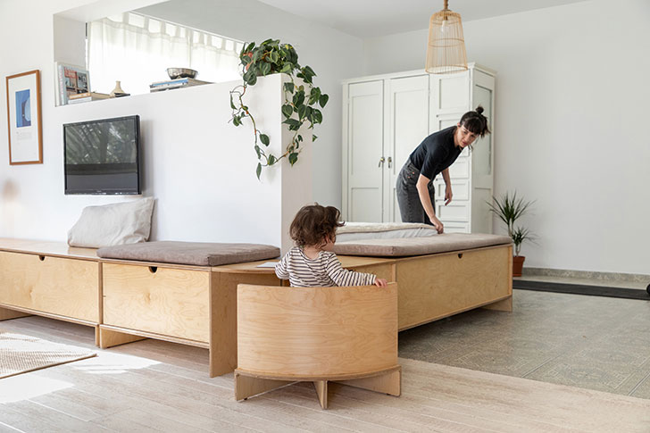 Modular Magic in a Mini Apartment! » India Art N Design