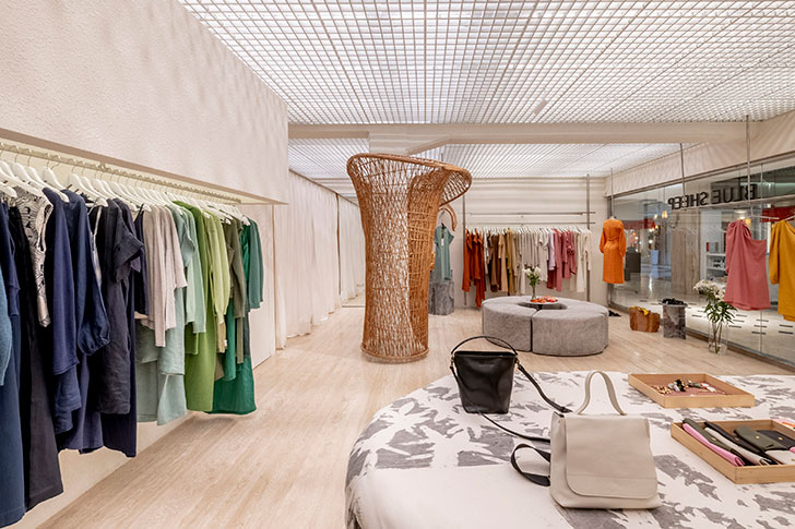 This Retail Store Sports a Narrative in Spatial Balance! » India Art N ...
