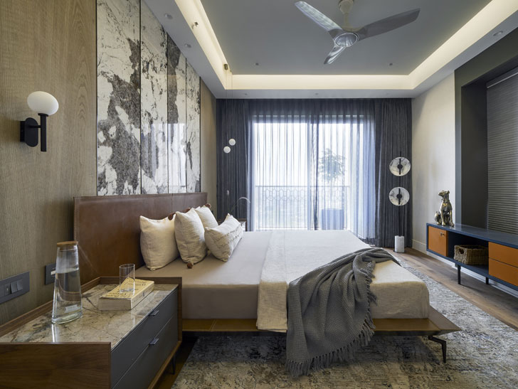 "bedroom panoramic house ikigai studio indiaartndesign"