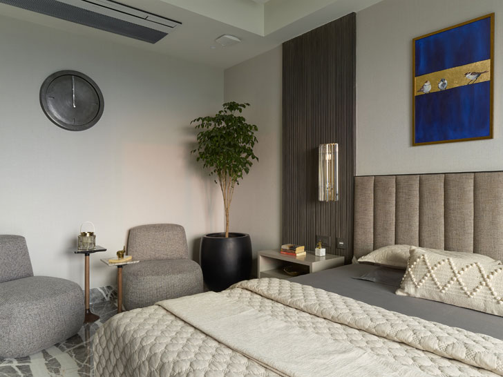 "bedroom panoramic house ikigai studio indiaartndesign"