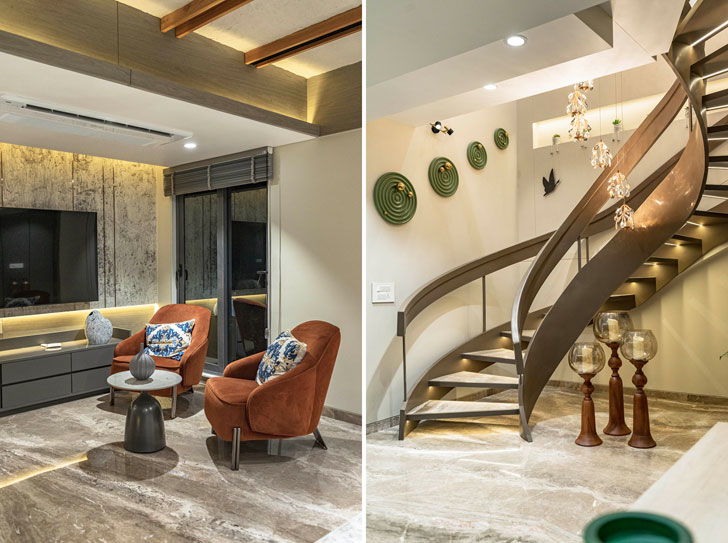 An Ultra-luxurious Home in Ahmedabad » India Art N Design