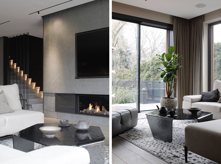View of An Earthy Interior Rich in Natural Materials » India Art N Design