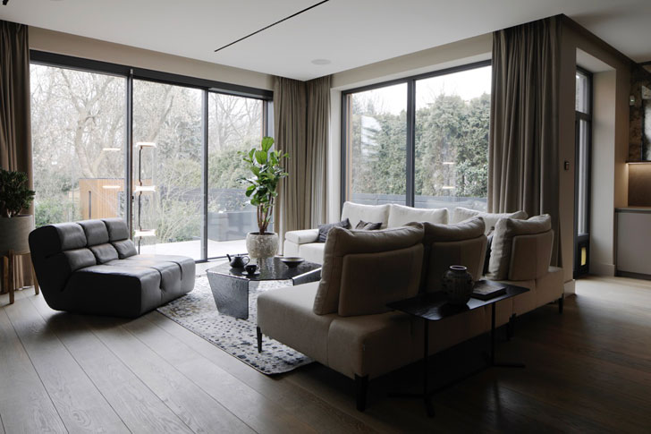 Image showcasing An Earthy Interior Rich in Natural Materials » India Art N Design