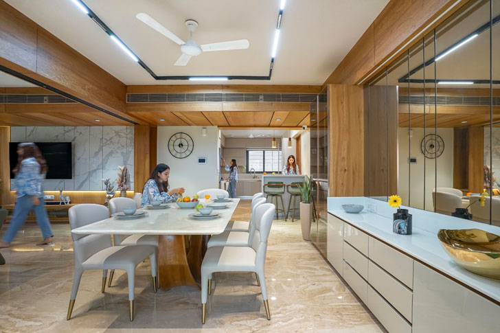 Exploring a Minimalist Luxury Apartment | Prashant Parmar Architect ...