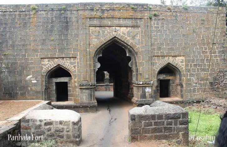 "Panhala Fort maratha landscapes UNESCO List indiaartndesign"