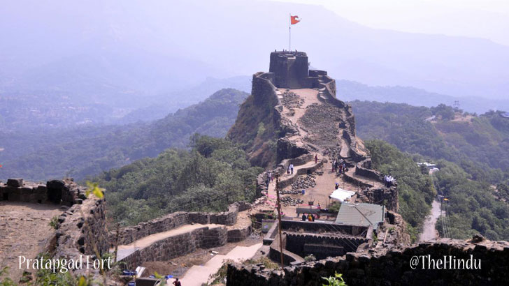 "Pratapgad Fort maratha landscapes UNESCO List indiaartndesign"