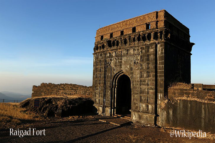 "Raigad Fort maratha landscapes UNESCO List indiaartndesign"