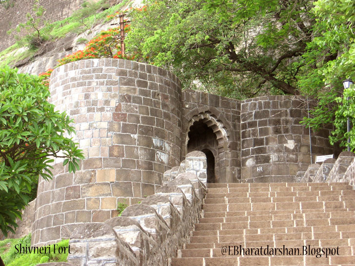 "Shivneri Fort maratha landscapes UNESCO List indiaartndesign"