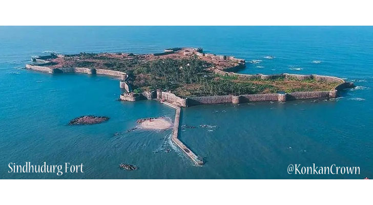 "Sindhudurg Fort maratha landscapes UNESCO List indiaartndesign"