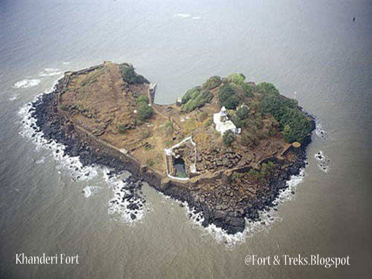 "khanderi Fort maratha landscapes UNESCO List indiaartndesign"