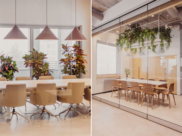 An Office amidst Greenery | Biuro Kreacja Studio » India Art N Design