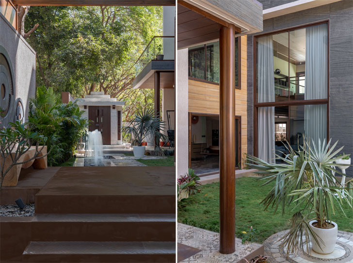 Gallery Detail: Tranquillity Meets Sustainability In This Home By Manoj Patel Design