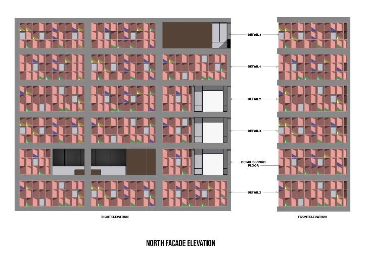 An Earthy Facade Rejuvenation | Logic Architecture + Research » India ...