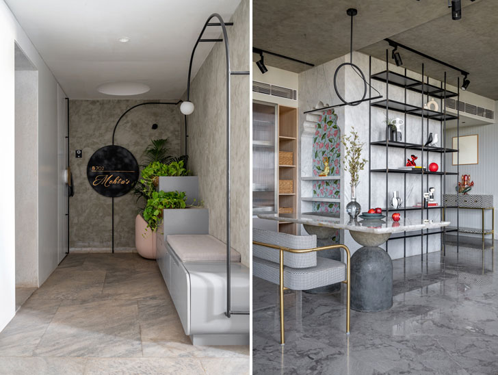 "entrance ahmedabad home studio deshi indiaartndesign"