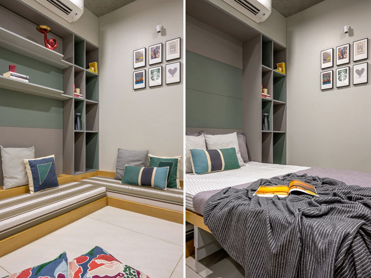 "guest-room-ahmedabad home studio deshi indiaartndesign"