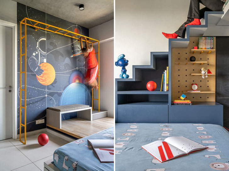 "kids-room-ahmedabad home studio deshi indiaartndesign"