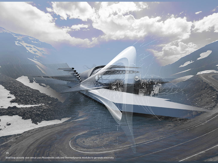 "thermodynamic wind turbine chapel margot krasojevic architects indiaartndesign"