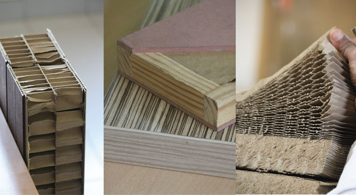 hexpressions are rethinking architecture with honeycomb panels