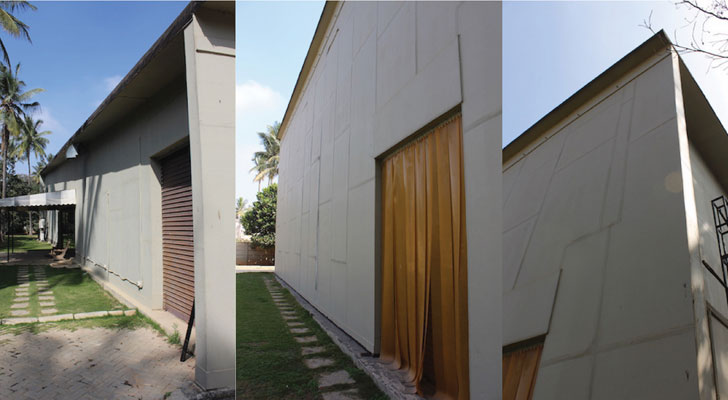 hexpressions are rethinking architecture with honeycomb panels
