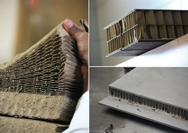 hexpressions are rethinking architecture with honeycomb panels