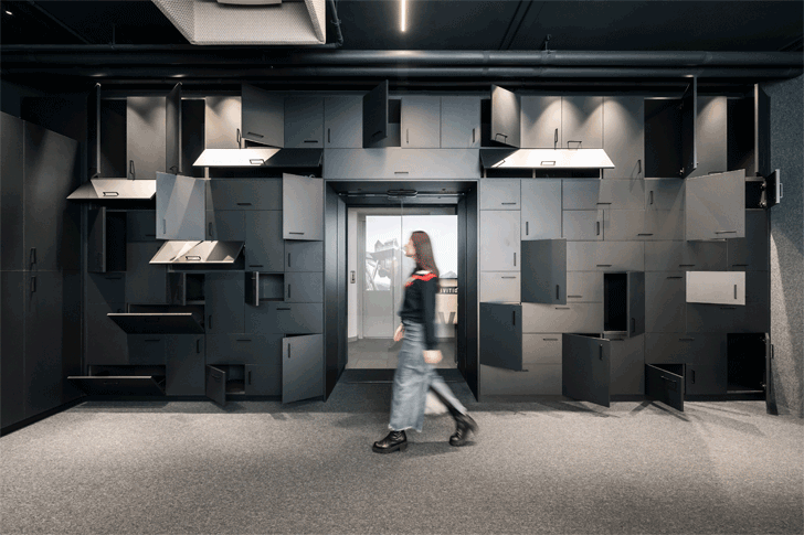 additive headquarters designed by noa