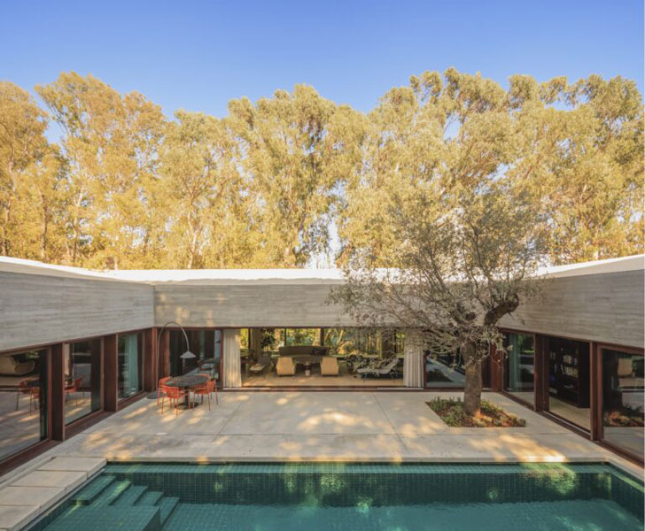 casa oeiras designed by ooda architects