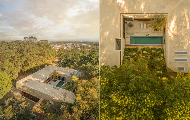 casa oeiras designed by ooda architects