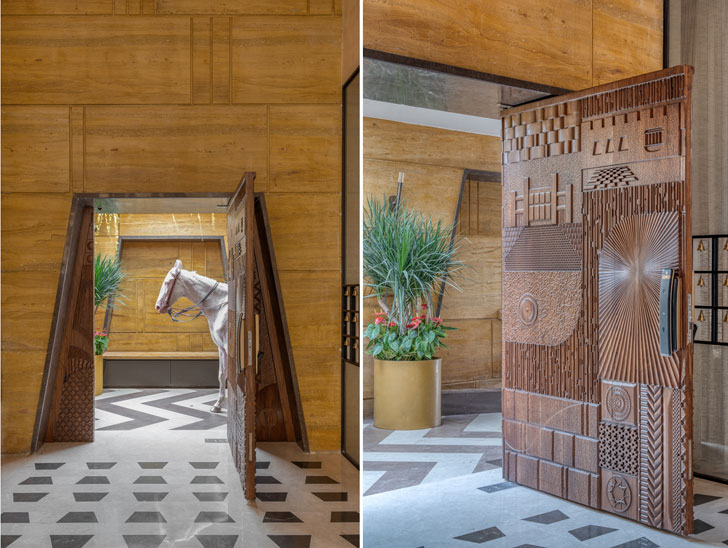 The Fort House: A Modern Citadel Rooted in Tradition| SPAN Architects ...