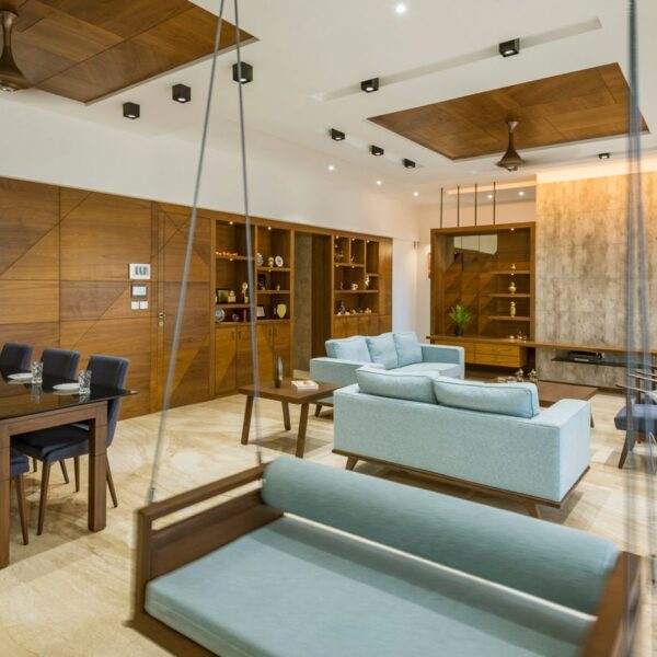 long partition mumbai home OHAStudios indiaartndesign