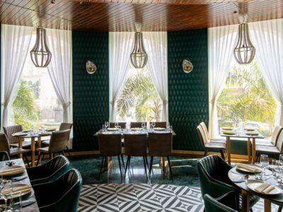 "Sesami Restaurant SwatiShahDesigns indiaartndesign"