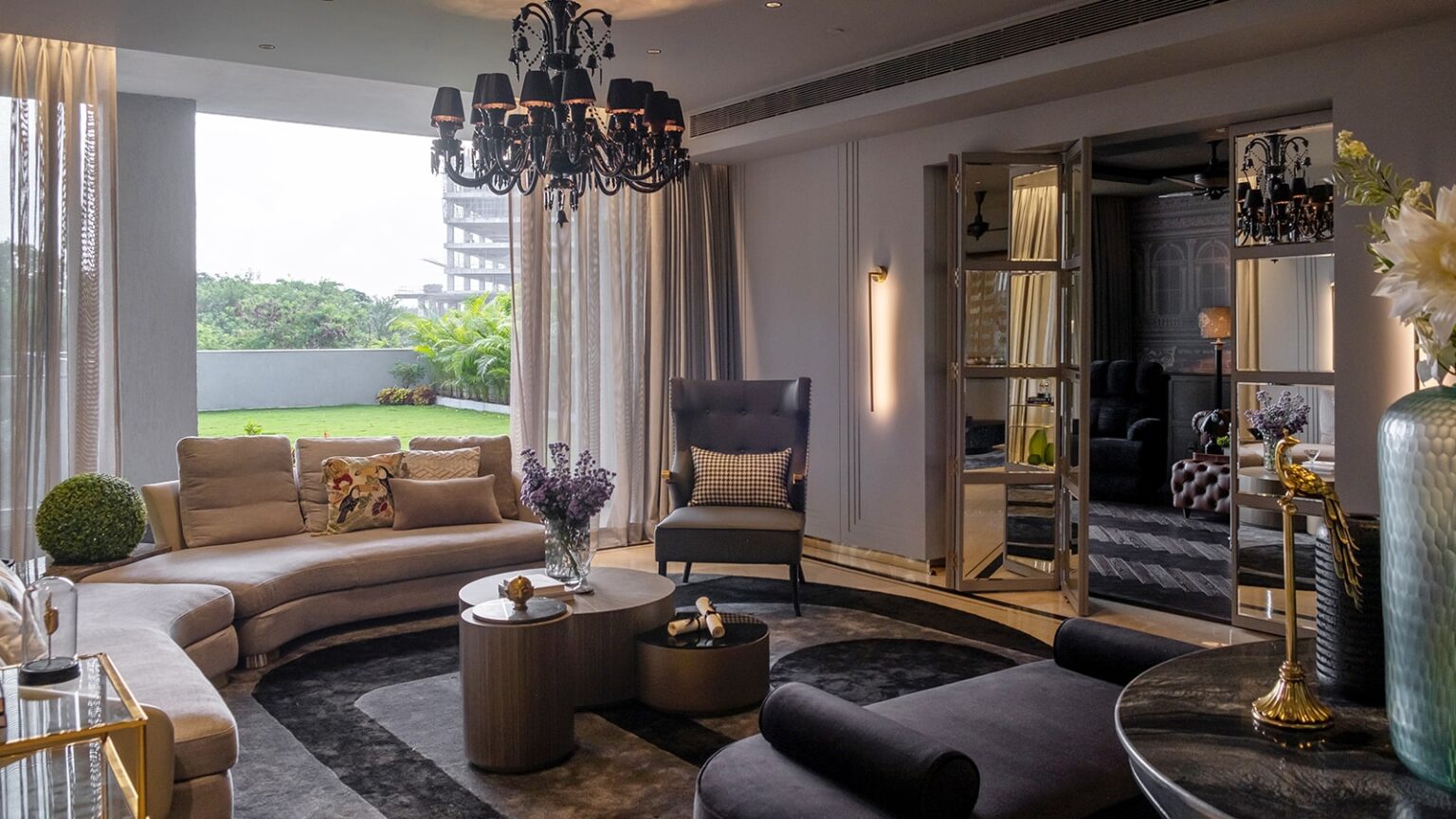 A luxury home in shades of grey! – India Art N Design