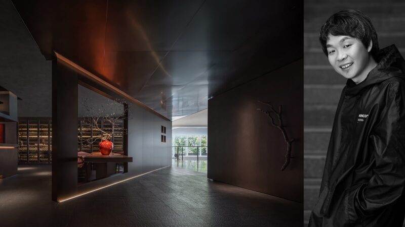 "Shanghai ZiFuHui Restaurant LDHDesign indiaartndesign"