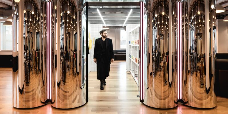 "Club Cossette LAAB Collective indiaartndesign"