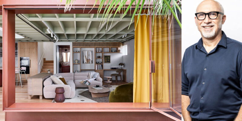 "Rosso Verde CarterWilliamsonArchitects indiaartndesign"
