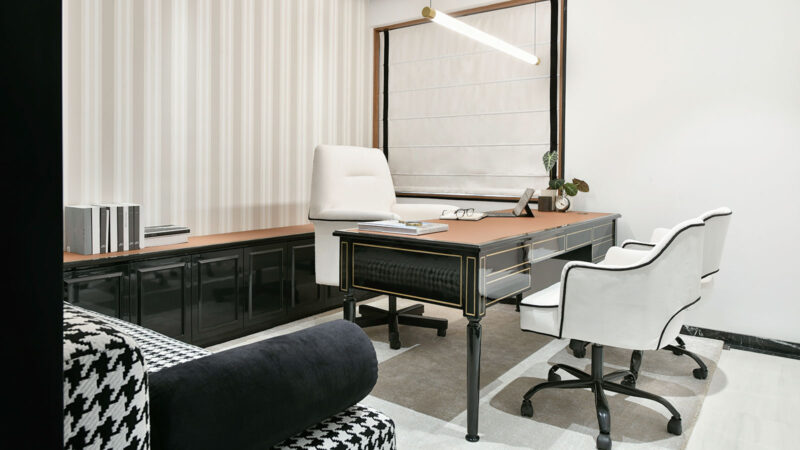 "Le Bureau Blanc F and S Designs indiaartndesign"