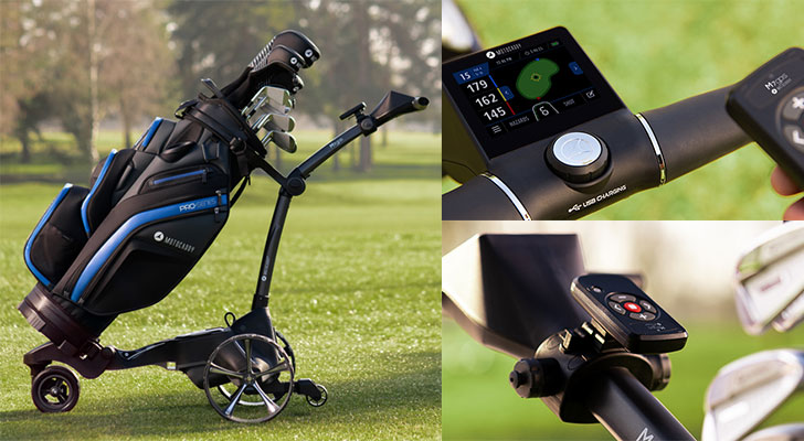 "motocaddy M7 series remotecontrolled indiaartndesign"