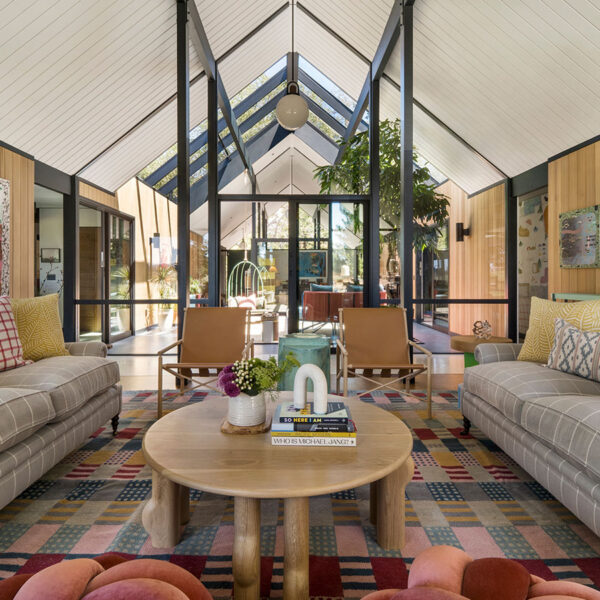 "Eichler house midcentury modern Gustave Carlson Design indiaartndesign"