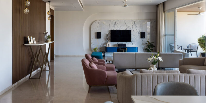 "Pune home Alkove Design Studio indiaartndesign"