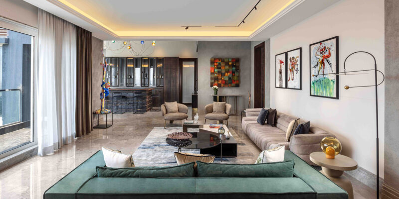 "kolkata penthouse aSquareDesigns indiaartndesign"