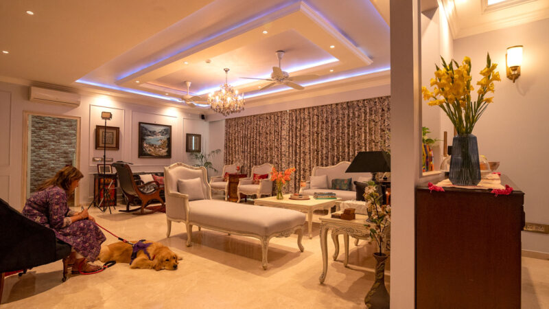 "Gurgaon home Meraki Dezine indiaartndesign"