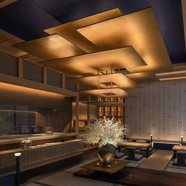 "Aumann Japanese restaurant FUNUN Lab indiaartndesign"