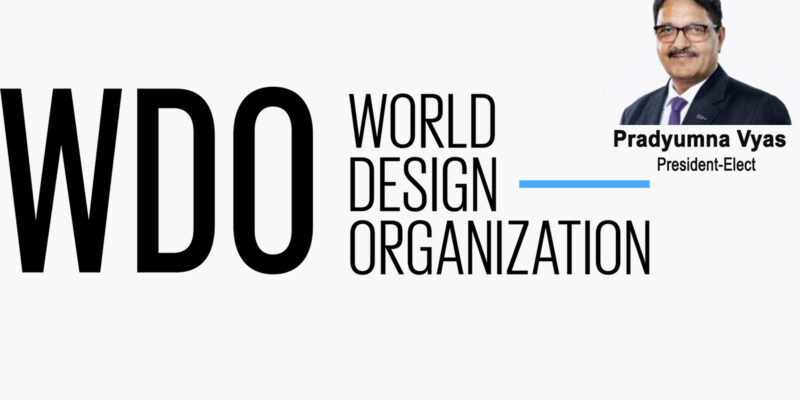 "pradyumna vyas president-elect-world design organisation indiaartndesign"