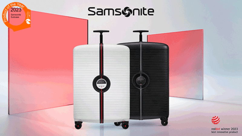 "IBON Samsonite indiaartndesign"