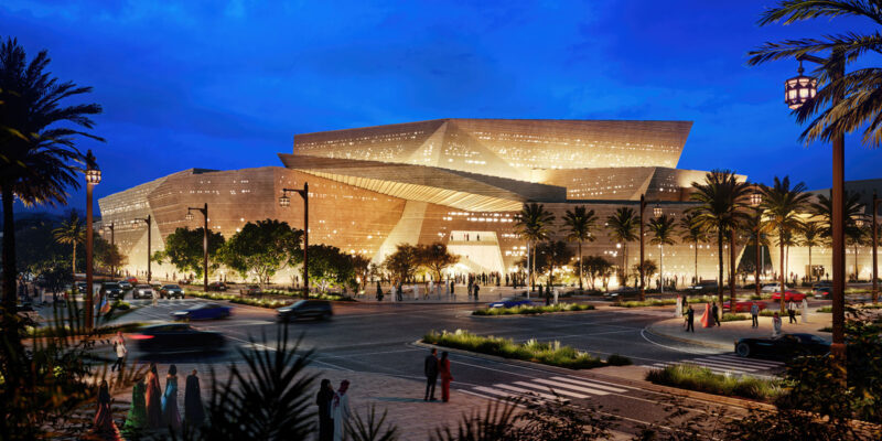 "The Royal Diriyah Opera House Snohetta indiaartndesign"
