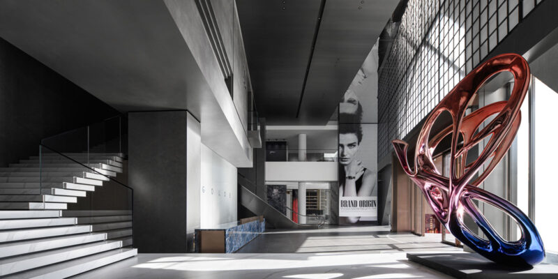 "golde headquarters topway space design indiaartndesign"