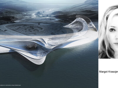 "thermodynamic wind turbine chapel margot krasojevic architects indiaartndesign"